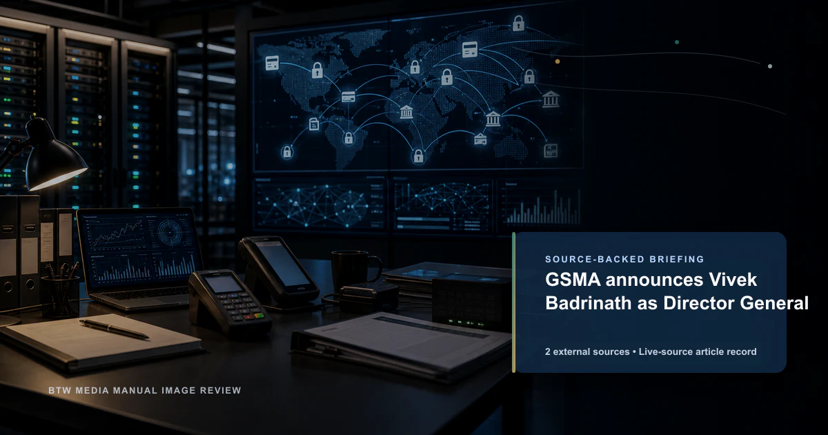 GSMA anuncia a Vivek Badrinath como Director General