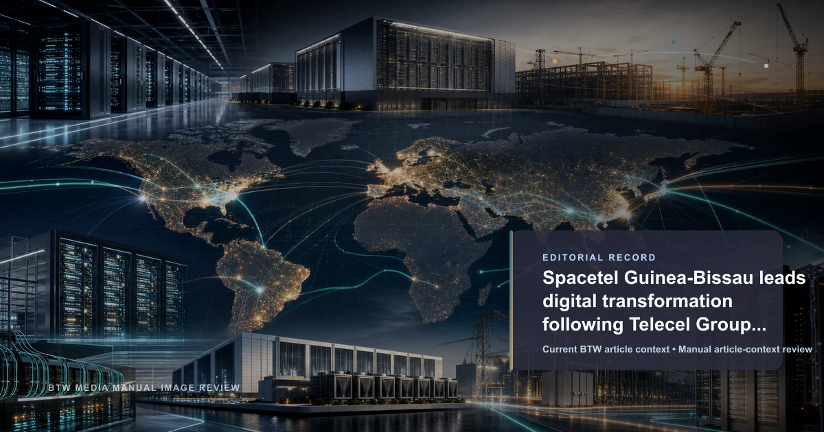 Spacetel Guinée-Bissau mène la transformation numérique après l'acquisition par Telecel Group