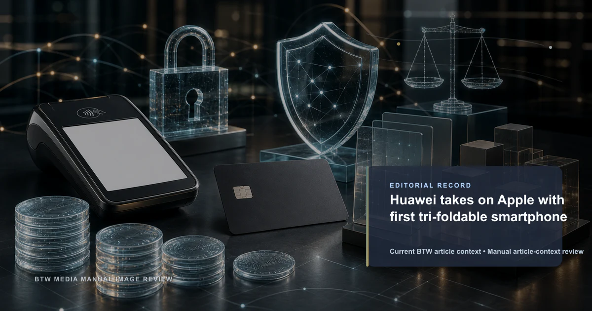 Huawei défie Apple avec son premier smartphone tri-pliable