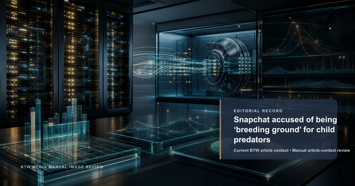 Snapchat acusado de ser 'caldo de cultivo' para depredadores infantiles