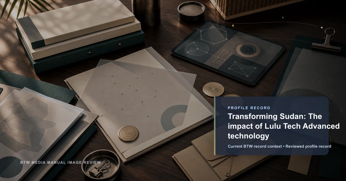 Transformando Sudán: El impacto de la tecnología avanzada de Lulu Tech