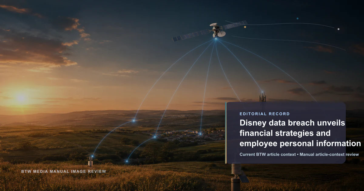 Disney 数据泄露揭示财务策略与员工个人信息