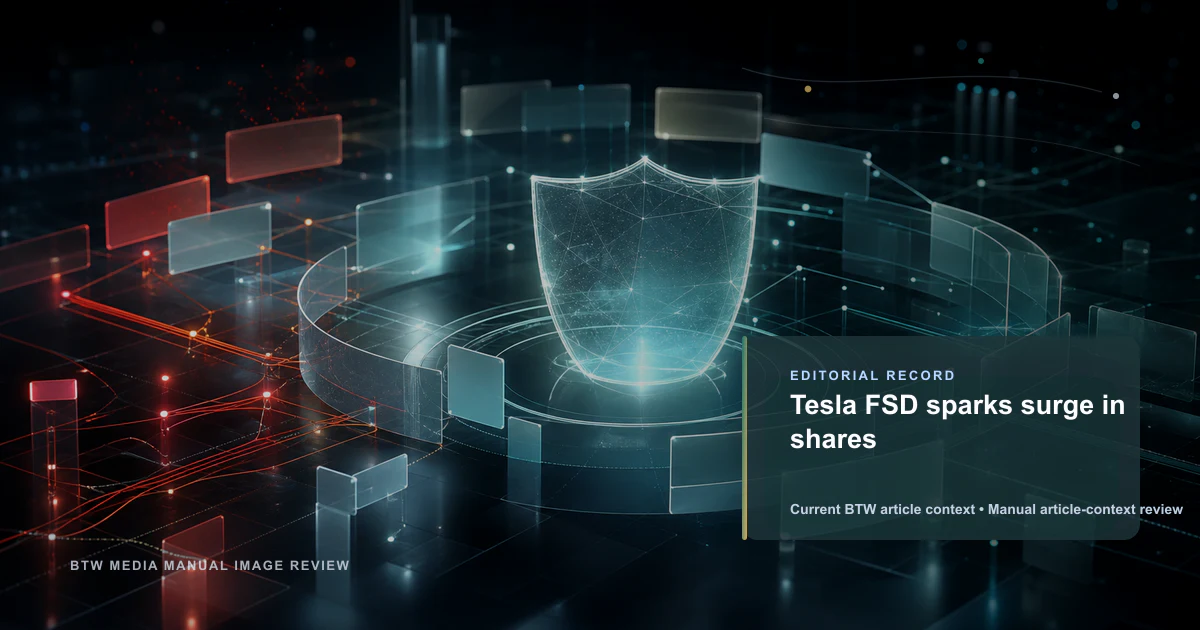 Tesla FSD provoca subida de las acciones