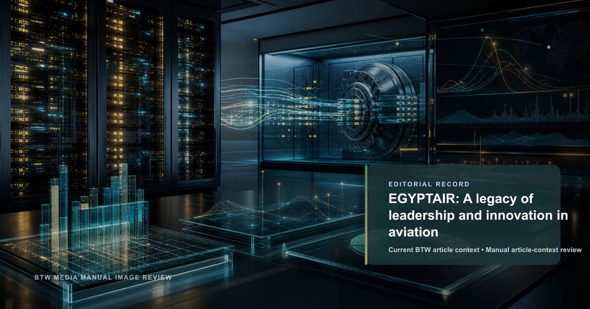 EGYPTAIR: Un legado de liderazgo e innovación en la aviación