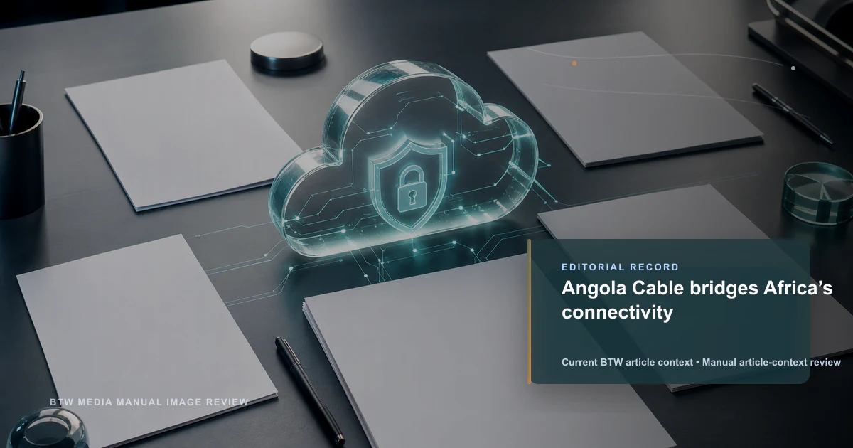 Angola Cable impulsa la conectividad en África