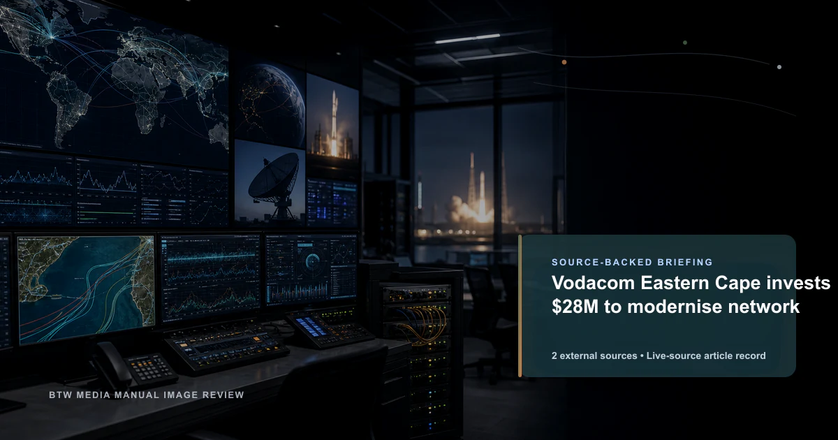 Vodacom Eastern Cape invierte $28 millones para modernizar su red