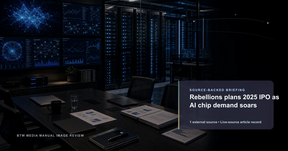 Rebellions prévoit une IPO en 2025 face à la demande de puces IA