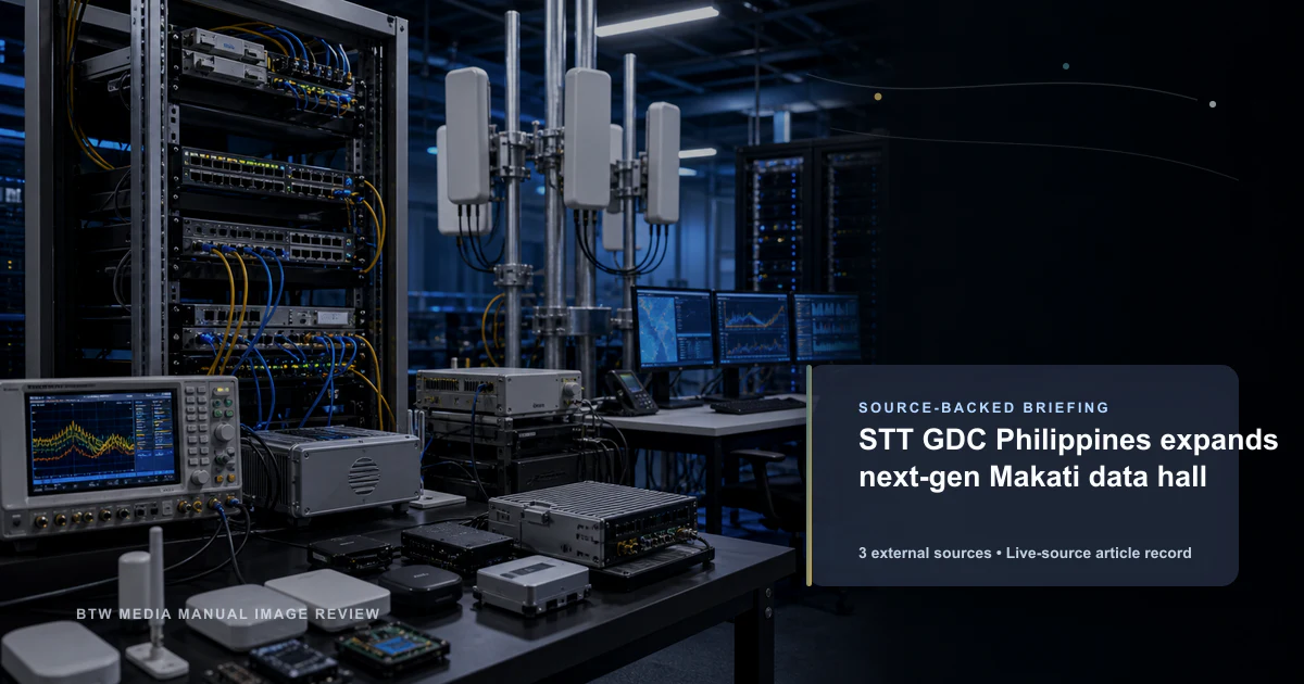 STT GDC Philippines agrandit sa salle de données de nouvelle génération à Makati