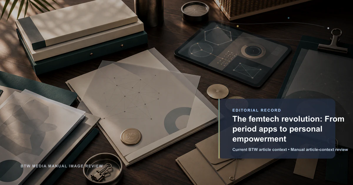 La révolution femtech : des applications de règles à l'autonomisation personnelle