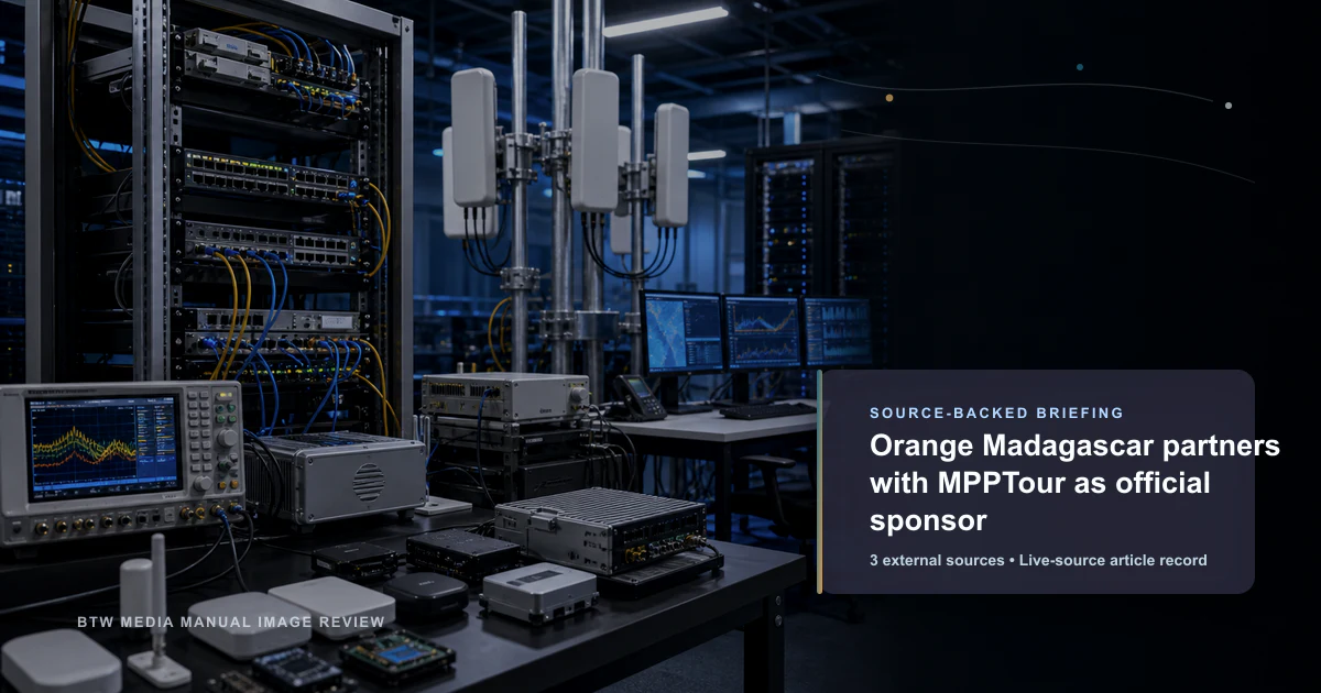 Orange Madagascar s'associe à MPPTour en tant que sponsor officiel