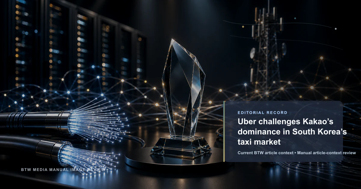 Uber défie la domination de Kakao sur le marché des taxis en Corée du Sud
