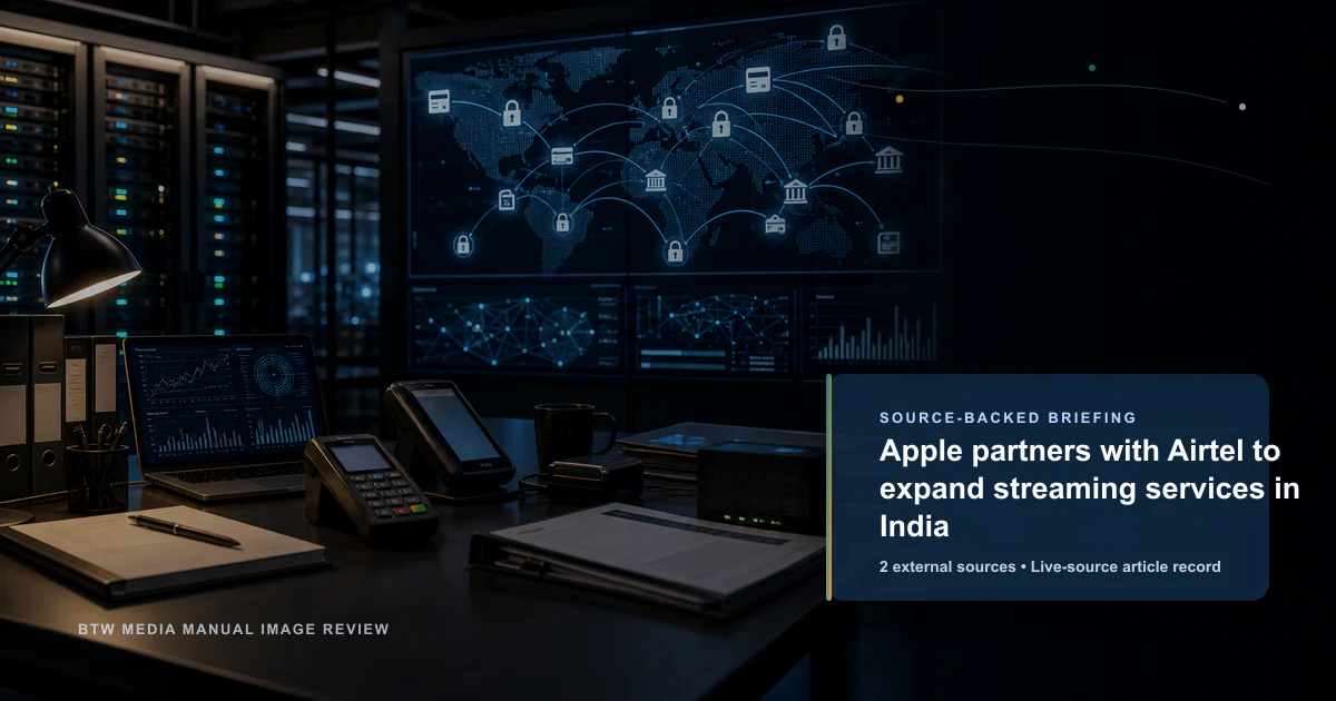 Apple s'associe à Airtel pour étendre ses services de streaming en Inde