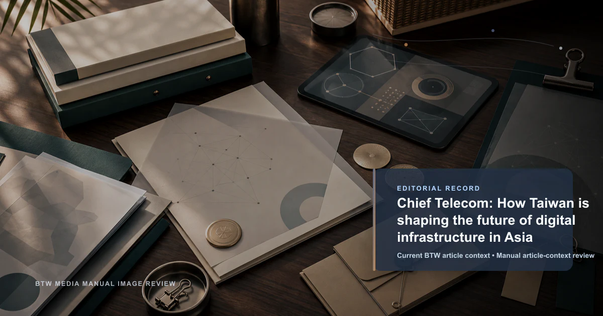 Chief Telecom: How Taiwan is shaping the future of digital infrastructure in Asia