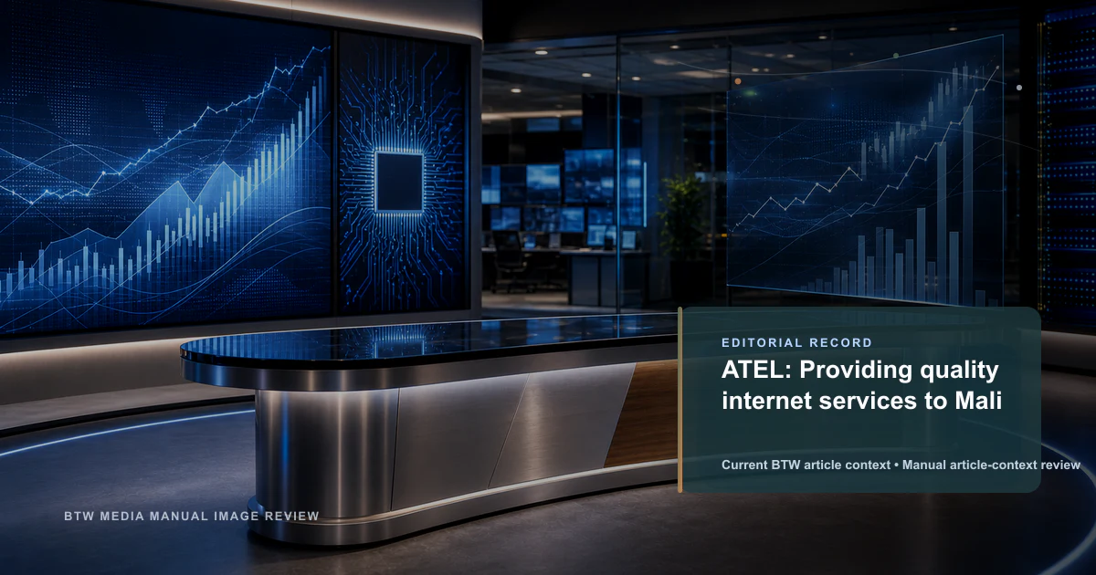 ATEL : Fournir des services Internet de qualité au Mali