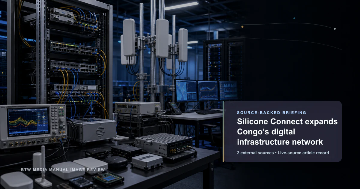 Silicone Connect étend l’infrastructure numérique du Congo
