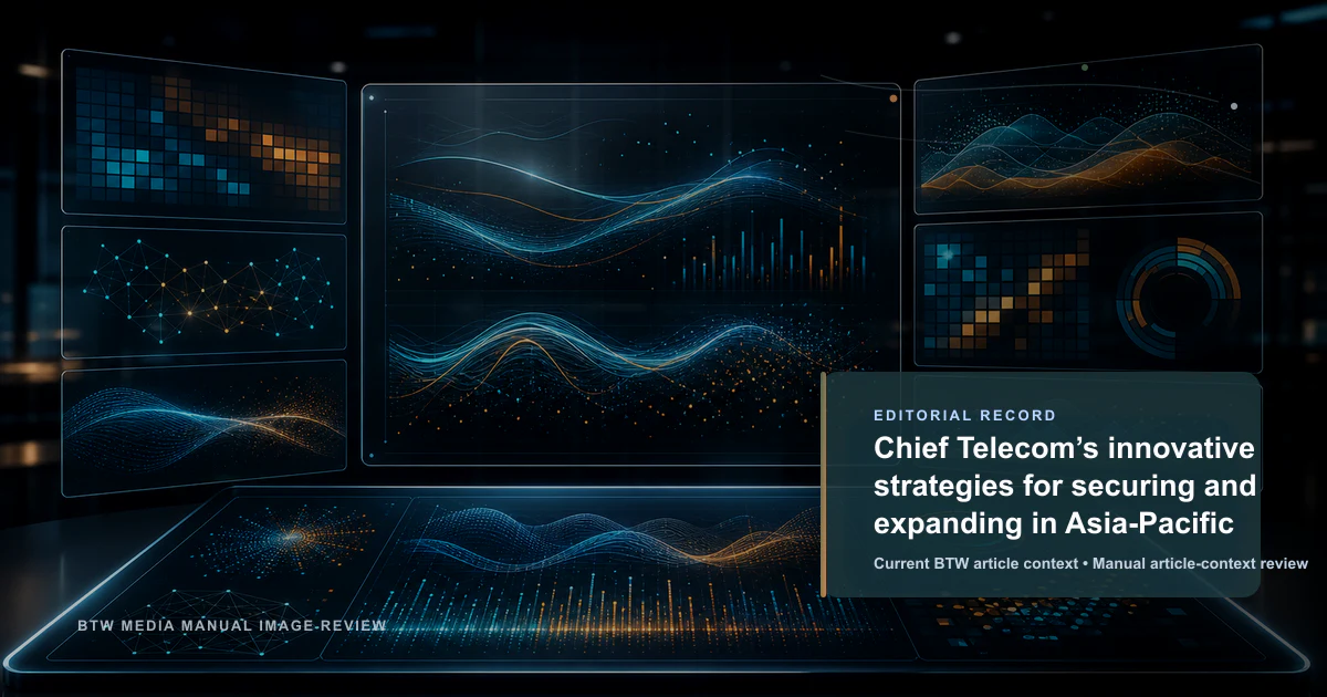 Chief Telecom’s innovative strategies for securing and expanding in Asia-Pacific