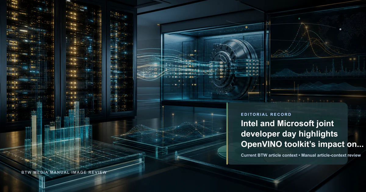 Intel 与 Microsoft 联合开发者日展示 OpenVINO 工具包对小型语言模型部署的影响