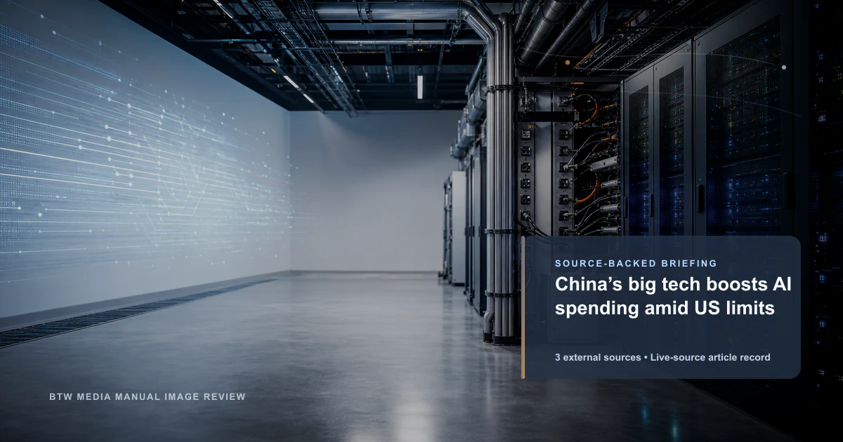 Les géants chinois de la tech augmentent leurs dépenses en IA malgré les restrictions américaines