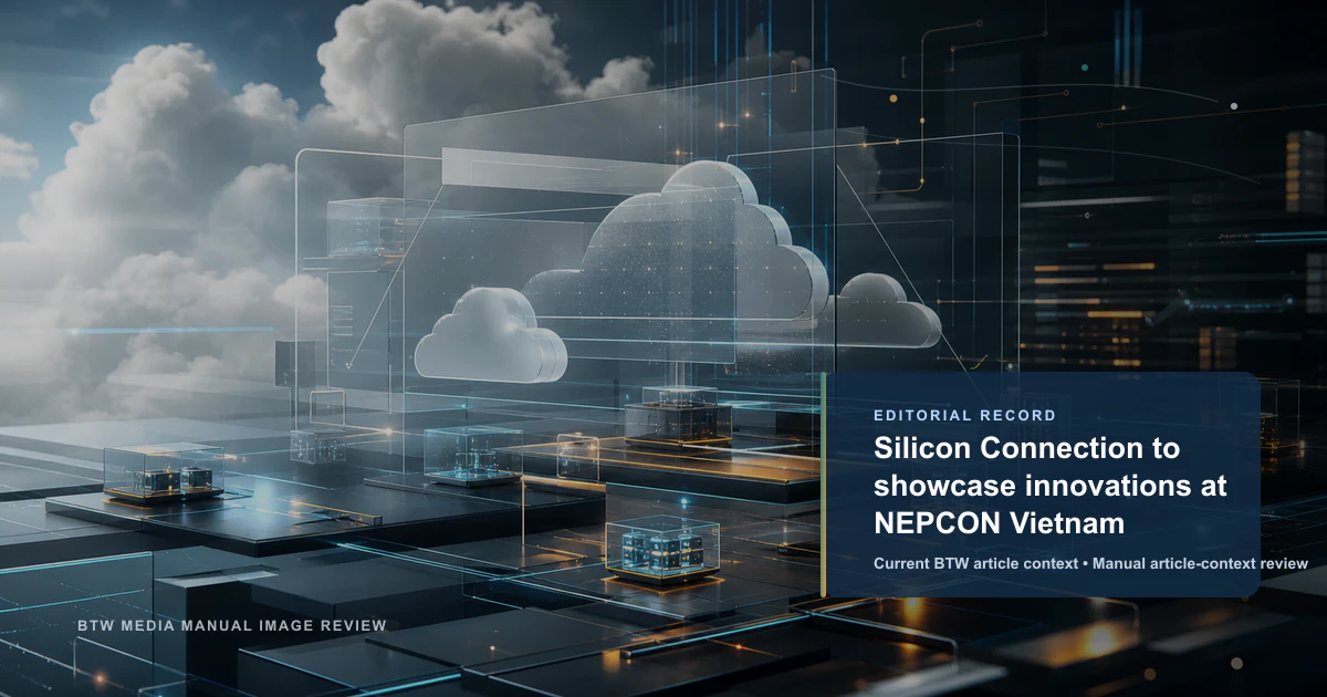 Silicon Connection présente ses innovations à NEPCON Vietnam