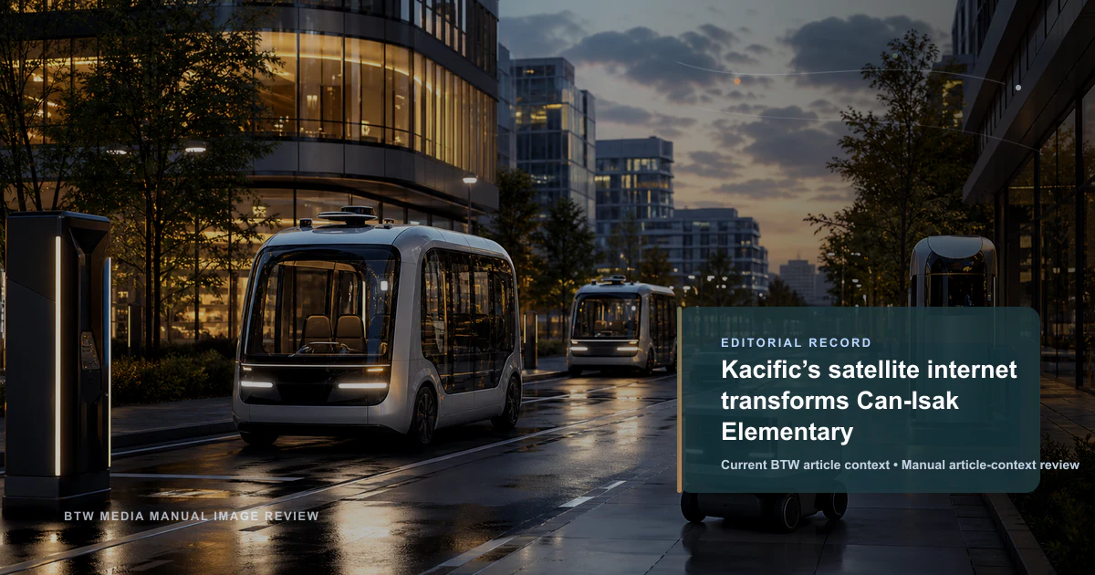 L'internet par satellite de Kacific transforme l'école élémentaire Can-Isak