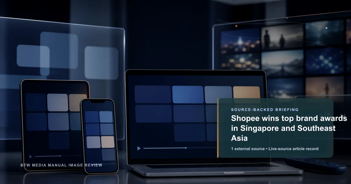 Shopee remporte des prix de marque à Singapour et en Asie du Sud-Est