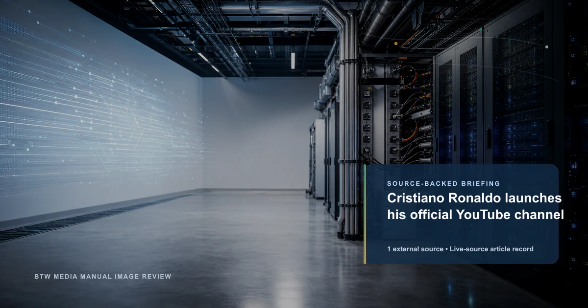 Cristiano Ronaldo lanza su canal oficial de YouTube