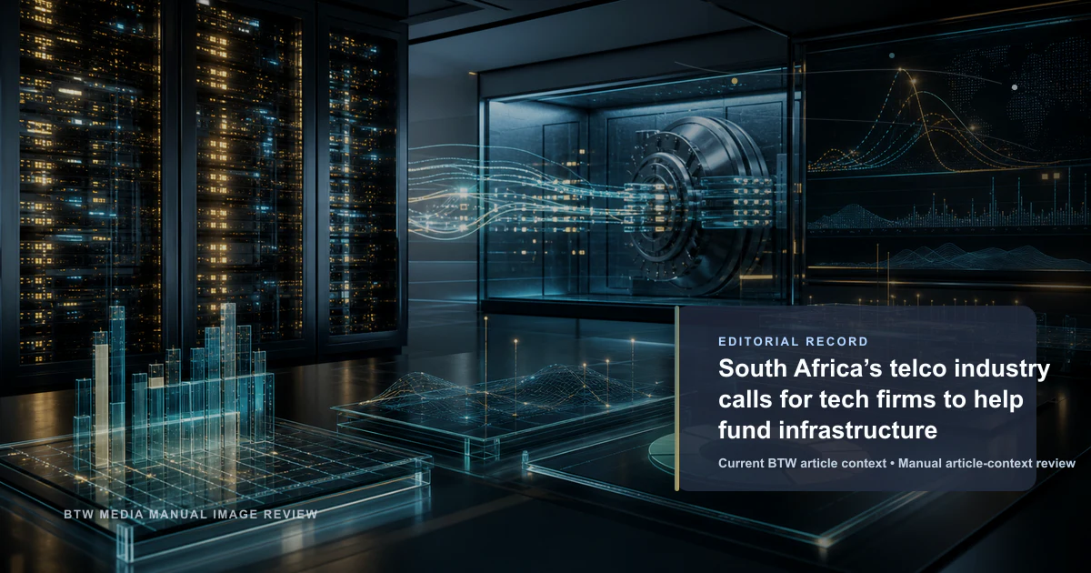 L'industrie télécom sud-africaine appelle les entreprises tech à contribuer au financement des infrastructures