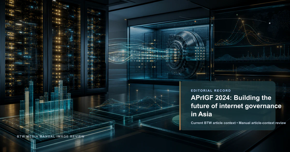 APrIGF 2024 : Construire l'avenir de la gouvernance d'Internet en Asie
