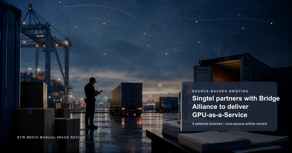Singtel s'associe à Bridge Alliance pour fournir le GPU-as-a-Service