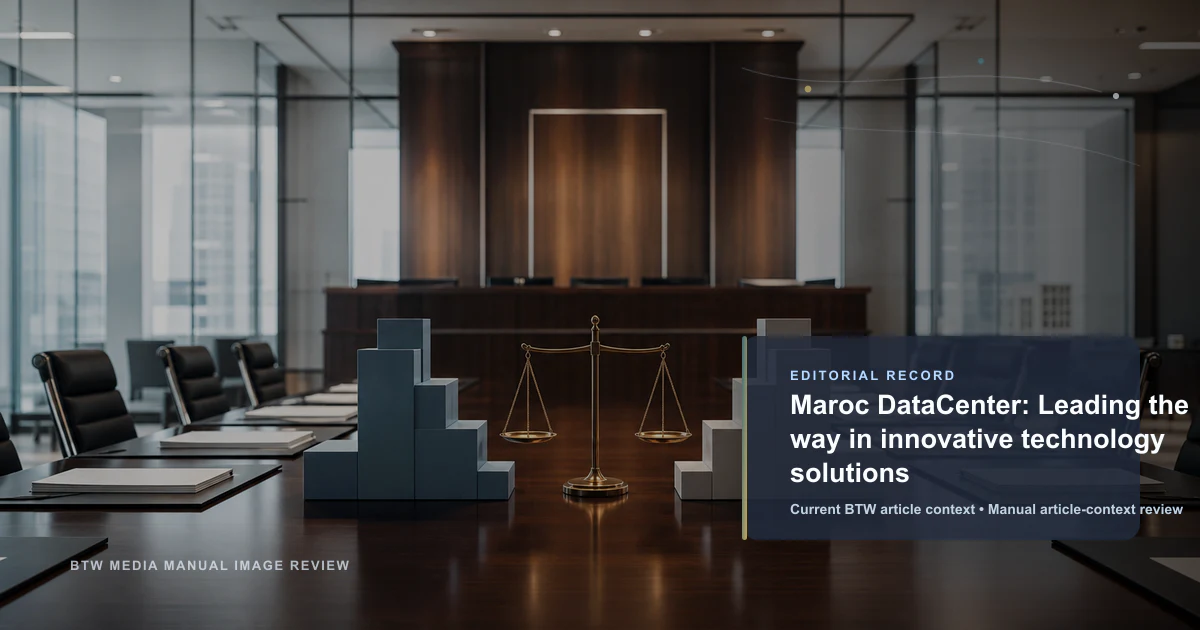 Maroc DataCenter : Leader des solutions technologiques innovantes