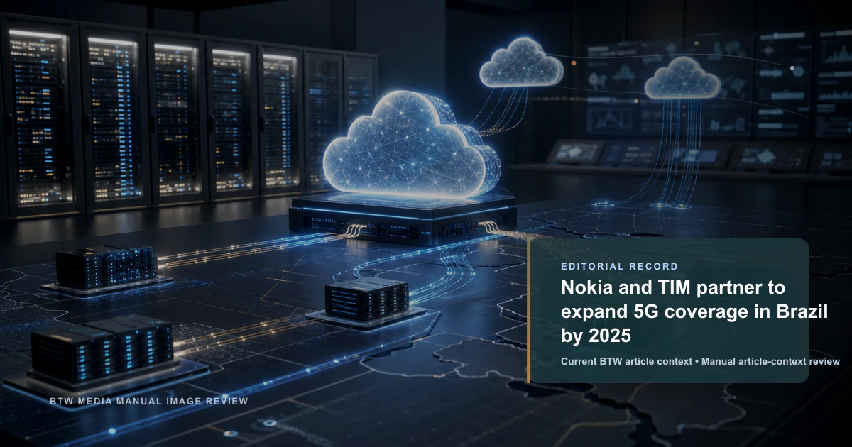 Nokia et TIM s’associent pour étendre la couverture 5G au Brésil d’ici 2025
