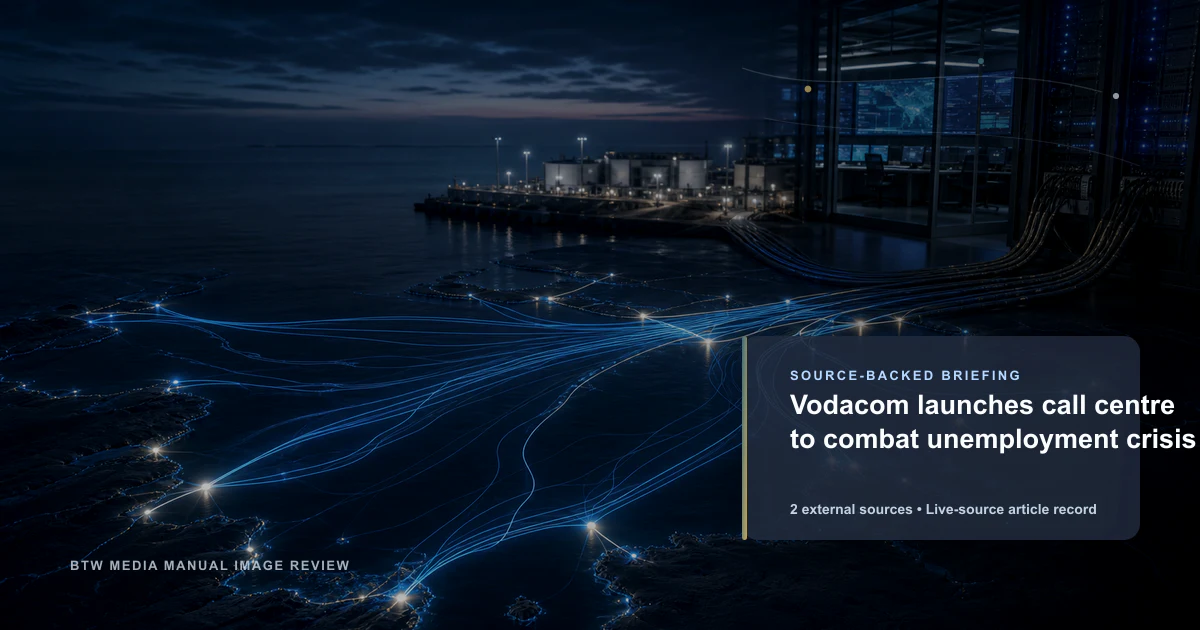 Vodacom lance un centre d'appels pour lutter contre la crise du chômage