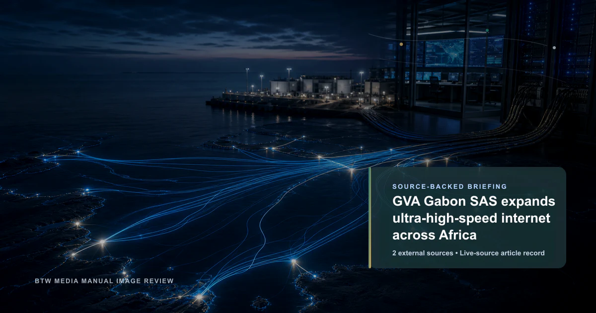 GVA Gabon SAS étend l'Internet à très haut débit en Afrique