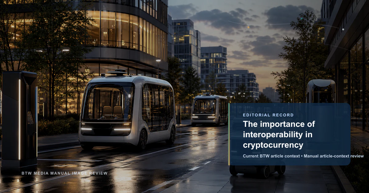 L'importance de l'interopérabilité dans la cryptomonnaie