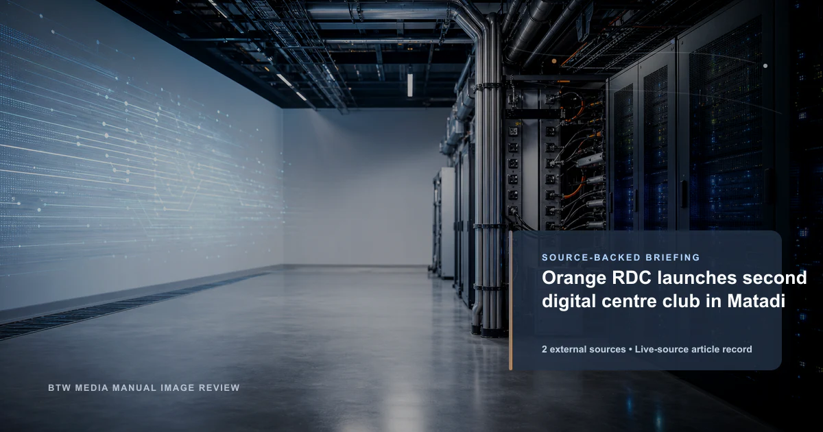 Orange RDC inaugure son deuxième Club de Centre Numérique à Matadi