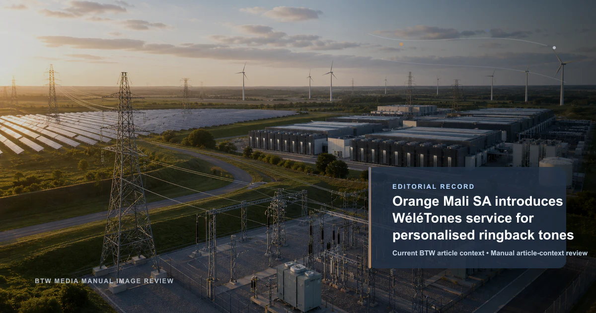 Orange Mali SA lance le service WéléTones de sonneries personnalisées