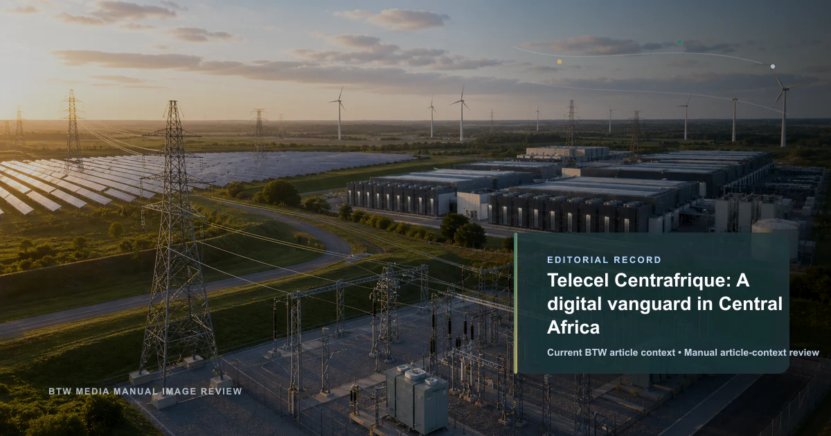 Telecel Centrafrique : Un pionnier numérique en Afrique centrale