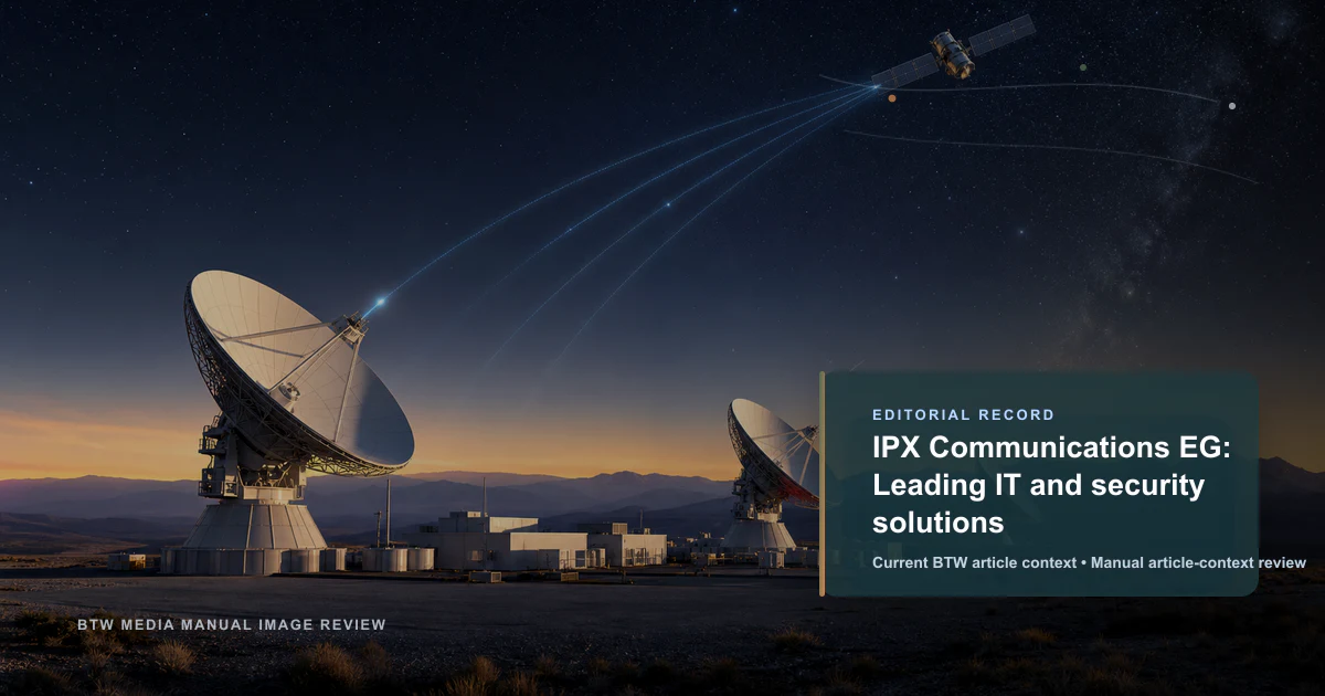 IPX Communications EG:领先的 IT 与安全解决方案