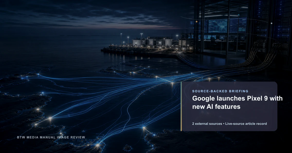Google lance le Pixel 9 avec de nouvelles fonctionnalités d'IA