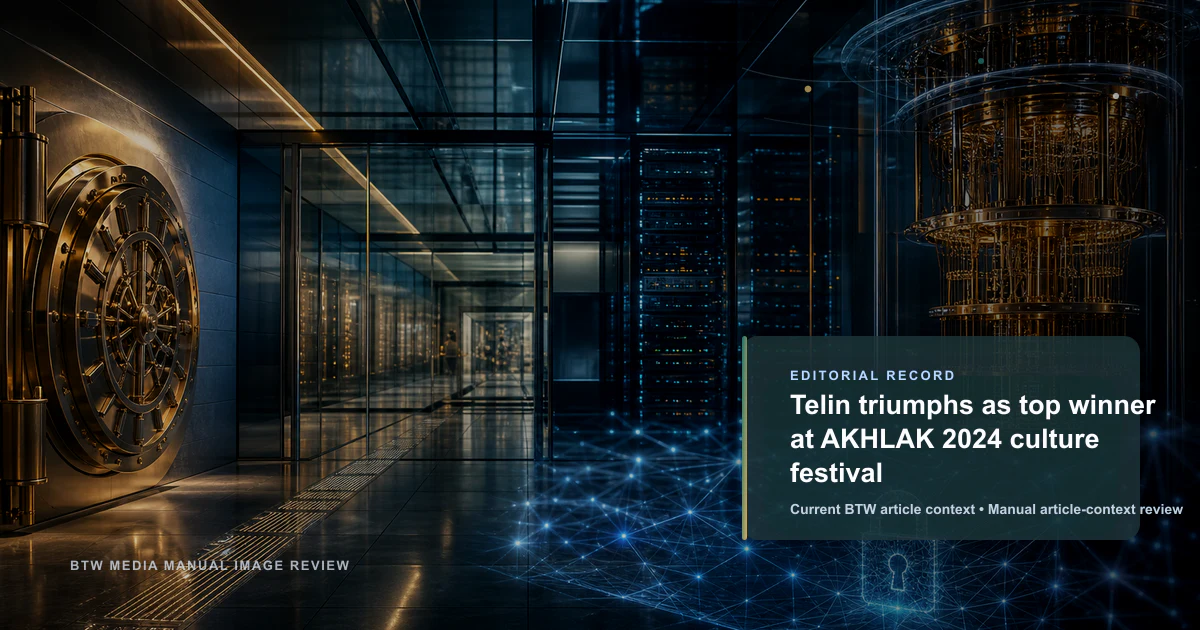 Telin triunfa como ganador principal del festival cultural AKHLAK 2024