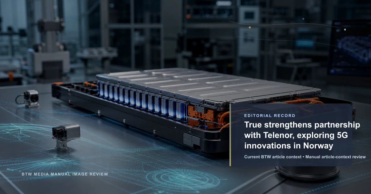 True renforce son partenariat avec Telenor, explorant les innovations 5G en Norvège