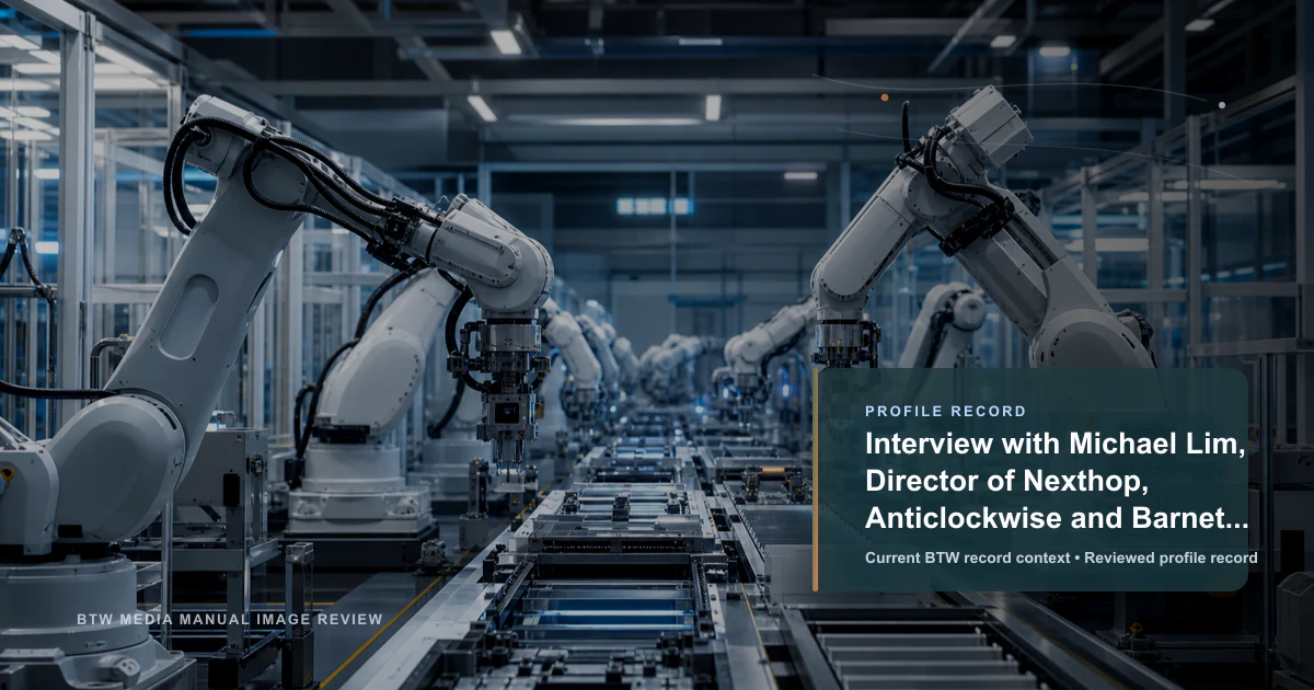 Entrevista con Michael Lim, director de Nexthop, Anticlockwise y Barnet: el futuro de las telecomunicaciones