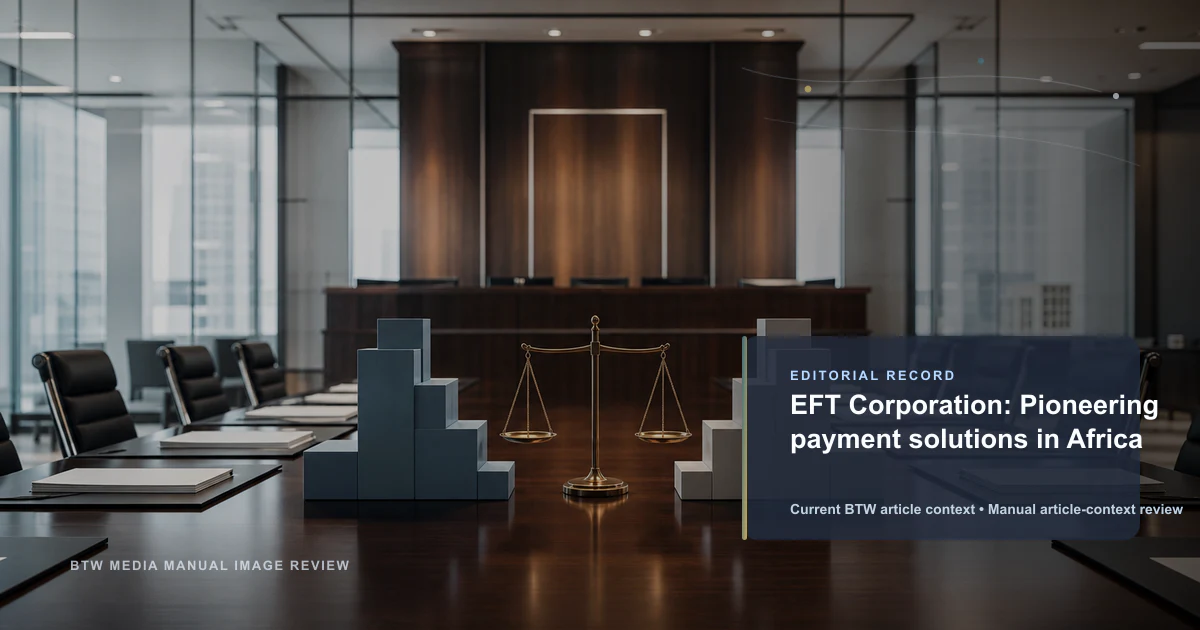 EFT Corporation: Soluciones de pago pioneras en África