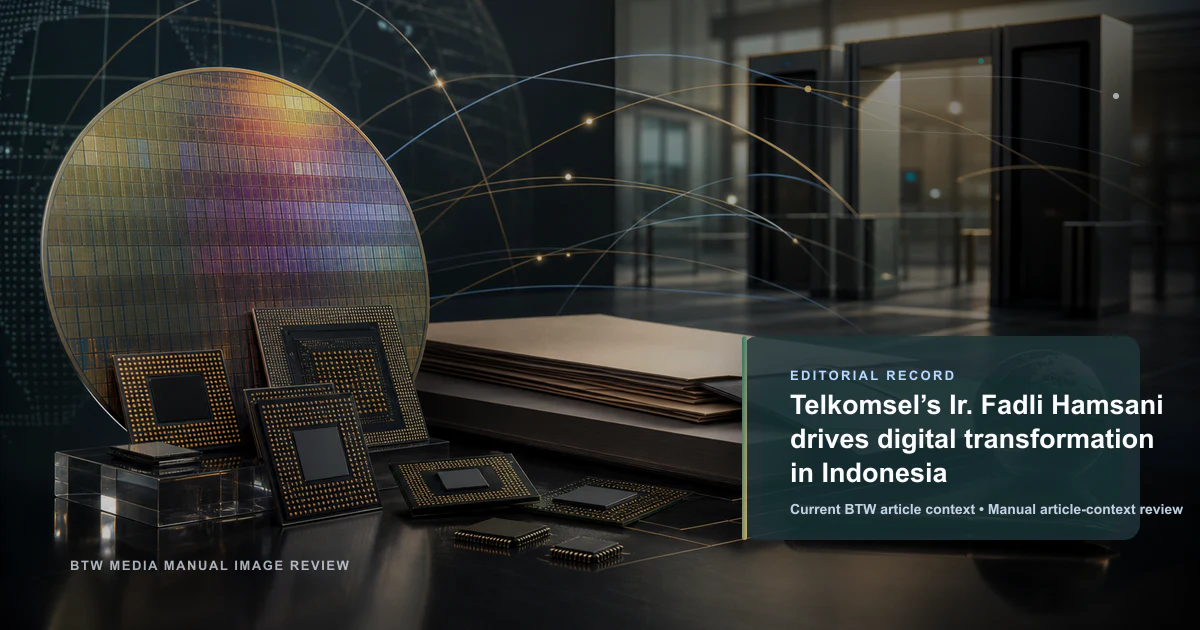 Ir. Fadli Hamsani de Telkomsel mène la transformation numérique en Indonésie