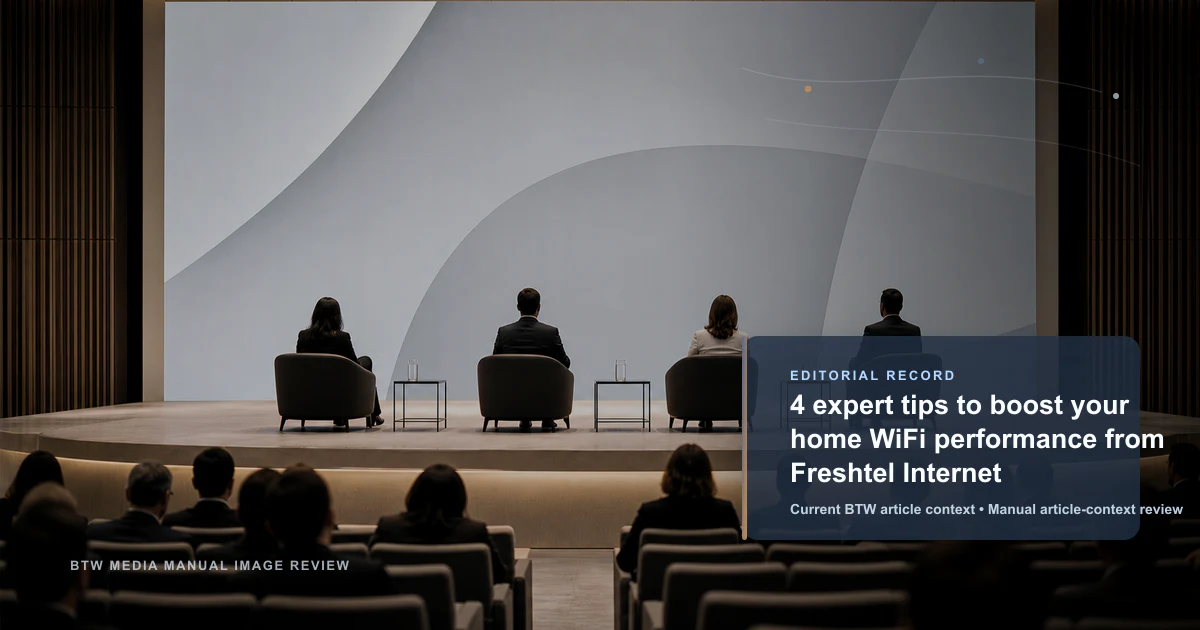 4 conseils d'experts de Freshtel Internet pour booster votre WiFi domestique