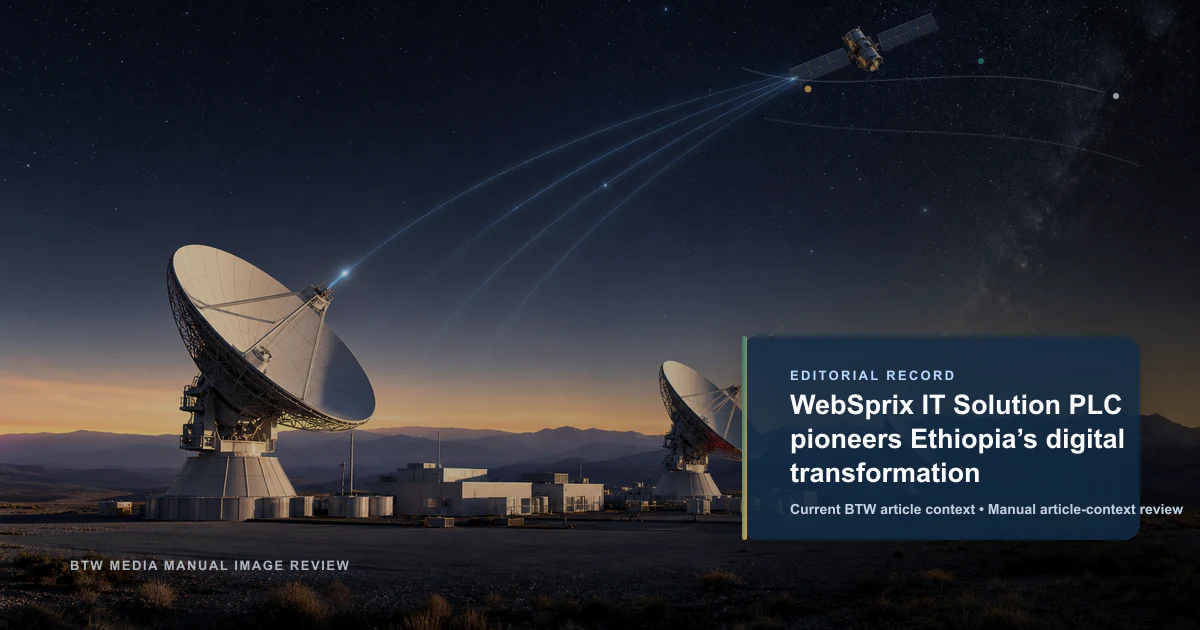 WebSprix IT Solution PLC, pionnière de la transformation numérique en Éthiopie