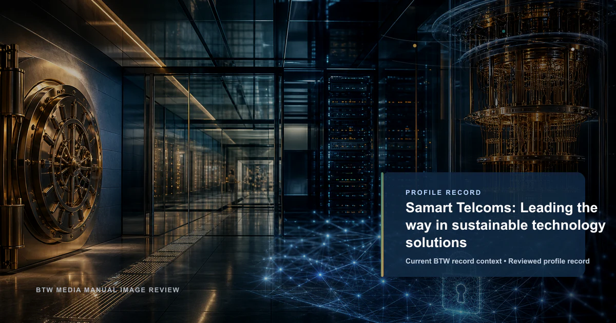 Samart Telcoms: Liderando el camino en soluciones tecnológicas sostenibles