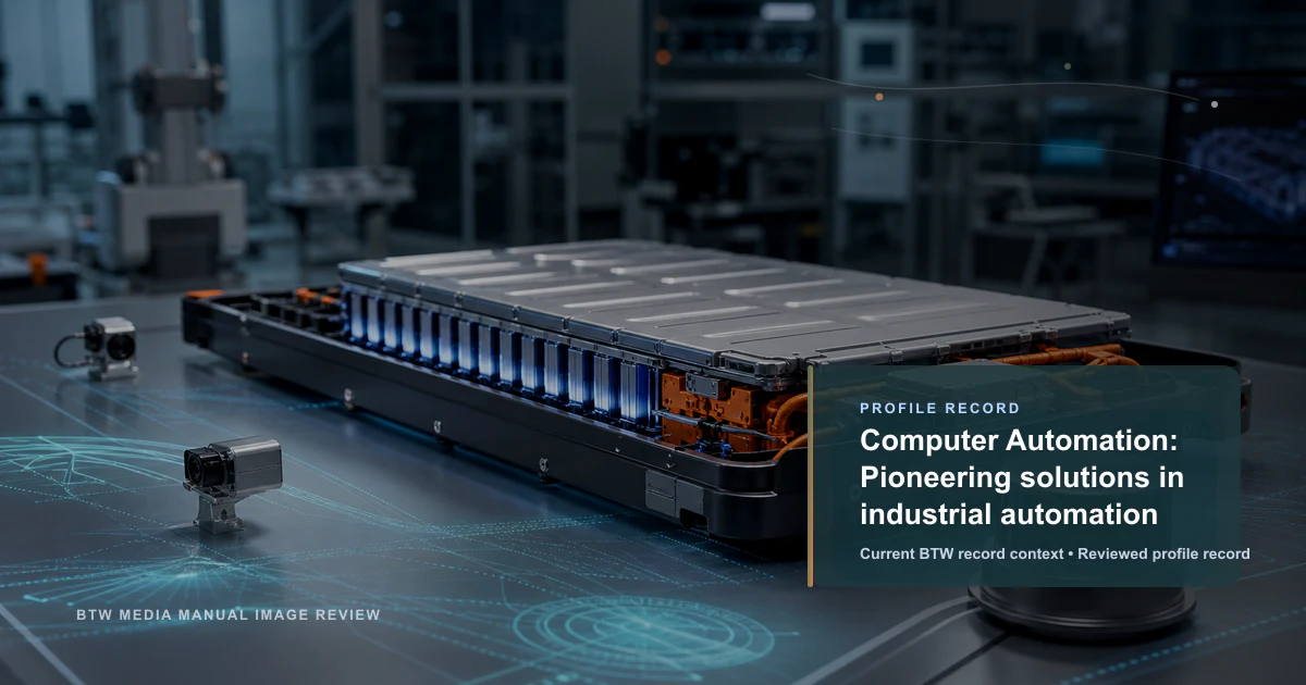 Computer Automation: Soluciones pioneras en automatización industrial
