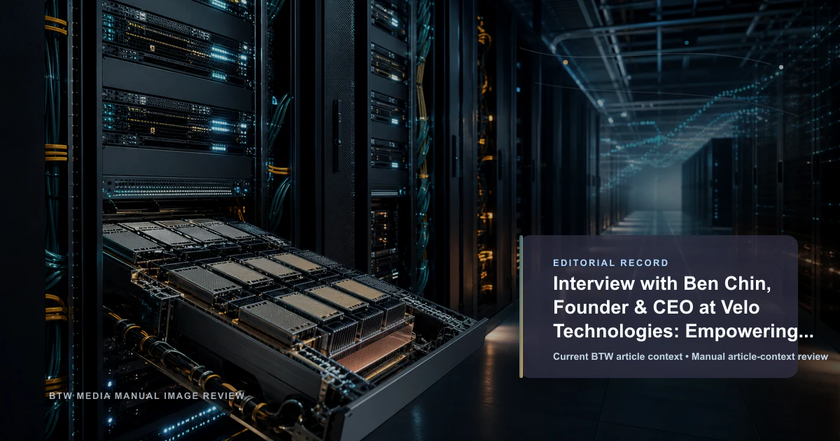Entrevista con Ben Chin, fundador y CEO de Velo Technologies: Potenciando el ecosistema digital de Malasia