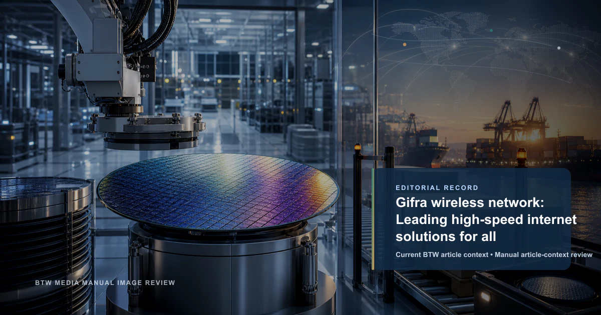 Gifra wireless network : des solutions internet haut débit pour tous